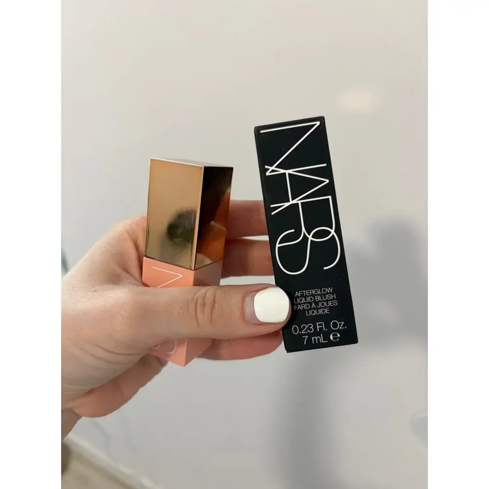 NEW NARS Afterglow Liquid Blush in Aragon Chestnut Brown